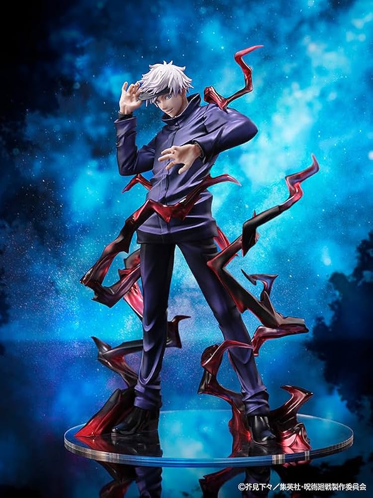 Amazon.co.jp: 呪術廻戦:五条悟 1:7スケール PVCフィギュア